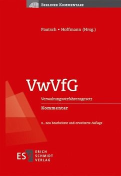 VwVfG (eBook, PDF) - Heinemann, Daniela; Heinemann, Manuel J.; Hoffmann, Lutz; Pautsch, Arne; Thiele, Alexander; Uschkerei, Tim