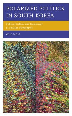 Cover Polarized Politics in South Korea (eBook, ePUB)