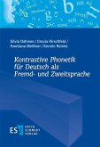 Kontrastive Phonetik für Deutsch als Fremd- und Zweitsprache (eBook, PDF)