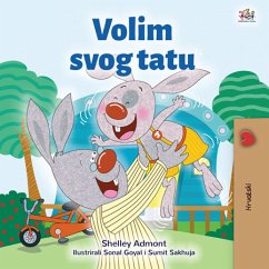 Volim svojeg tatu (eBook, ePUB) - Admont, Shelley; KidKiddos Books