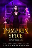 Pumpkin Spice And All Things Nice (Cauldron Coffee Shop, #1) (eBook, ePUB)