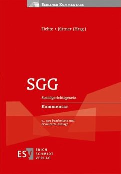 SGG (eBook, PDF) - Arndt, Nina; Böttiger, Walter; Fichte, Wolfgang; Fock, Michael; Haupt, Christian; Jüttner, Andreas; Martin