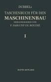 Dubbel: Taschenbuch für den Maschinenbau (eBook, PDF)