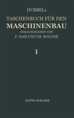 Cover Dubbel: Taschenbuch für den Maschinenbau (eBook, PDF)