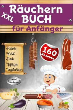 Cover XXL Räuchern Buch für Anfänger (eBook, ePUB)