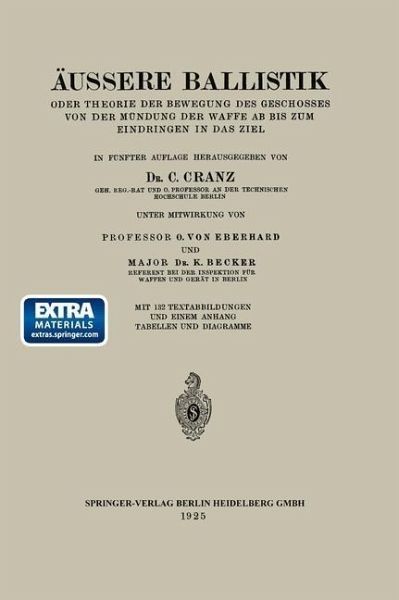 Äussere Ballistik (eBook, PDF)