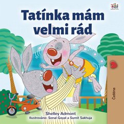 Tatínka mám velmi rád (eBook, ePUB) - Admont, Shelley; KidKiddos Books