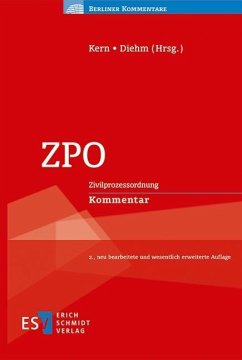 ZPO (eBook, PDF) - Baudewin, Christian; Beck, Markus; Chasklowicz, Alexander; Diehm, Dirk; Dietrich, Ralf; E; Kern, Christoph