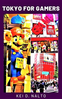 Tokyo for Gamers (eBook, ePUB) Cover Tokyo for Gamers (eBook, ePUB)