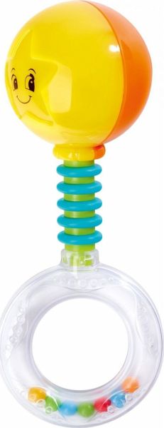 Simba 104010060 - ABC Strahlende Light-up Rassel