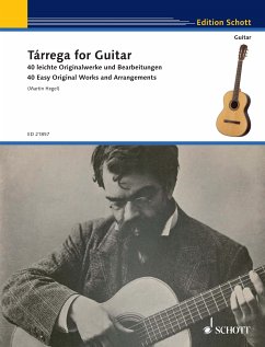 Tárrega for Guitar (eBook, PDF) - Tárrega, Francisco