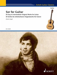 Sor for Guitar (eBook, PDF) - Sor, Fernando
