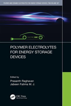 Cover Polymer and Ceramic Electrolytes for Energy Storage Devices, Two-Volume Set (eBook, PDF)
