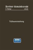 Tiefbauverwaltung (eBook, PDF)