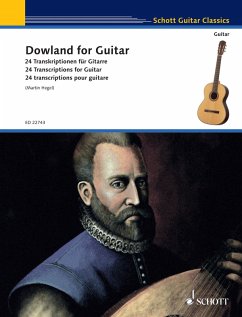 Dowland for Guitar (eBook, PDF) - Dowland, John