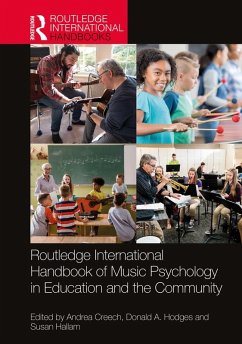 Cover Routledge International Handbook of Music Psychology in Education and the Community (eBook, PDF)