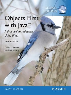 Cover Objects First with Java: A Practical Introduction Using BlueJ, Global Edition (eBook, ePUB)