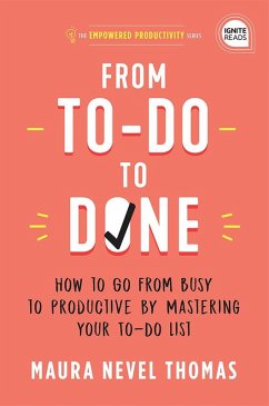 From To-Do to Done (eBook, ePUB) - Thomas, Maura