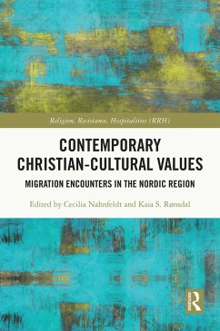 Cover Contemporary Christian-Cultural Values (eBook, PDF)