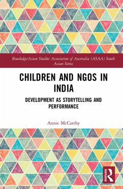 Children and NGOs in India (eBook, ePUB) - McCarthy, Annie