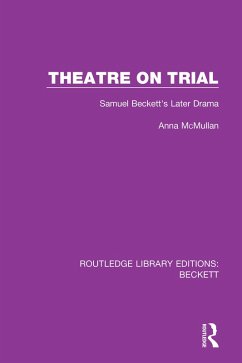 Cover Theatre on Trial (eBook, PDF)