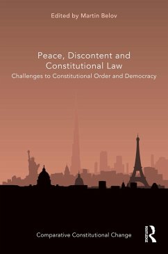 Cover Peace, Discontent and Constitutional Law (eBook, ePUB)