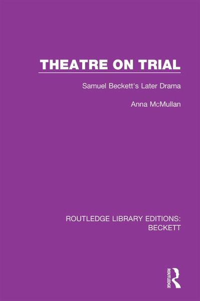 Theatre on Trial (eBook, ePUB)