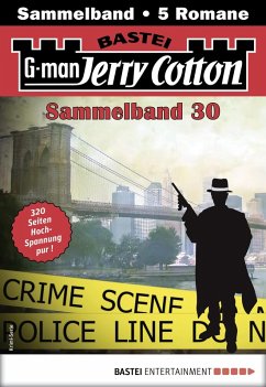 Cover Jerry Cotton Sammelband 30 (eBook, ePUB)