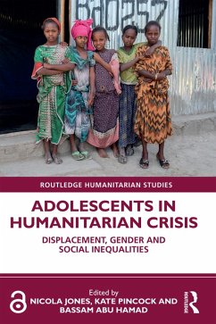 Cover Adolescents in Humanitarian Crisis (eBook, PDF)