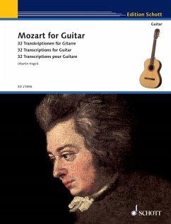 Mozart for Guitar (eBook, PDF) Cover Mozart for Guitar (eBook, PDF)