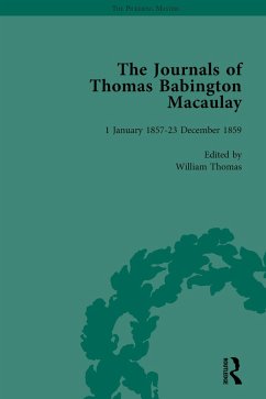 Cover The Journals of Thomas Babington Macaulay Vol 5 (eBook, PDF)