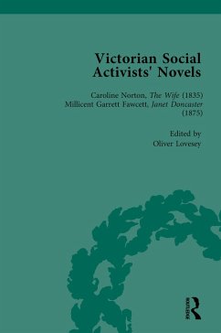 Victorian Social Activists' Novels Vol 1 (eBook, ePUB) - Lovesey, Oliver
