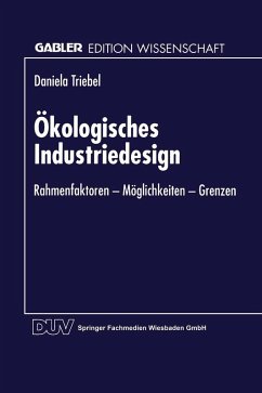 Cover Ökologisches Industriedesign (eBook, PDF)