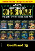 John Sinclair Großband 23 (eBook, ePUB)