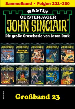 John Sinclair Großband 23 (eBook, ePUB) - Dark, Jason