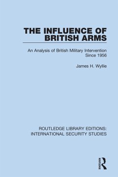 The Influence of British Arms (eBook, ePUB) - Wyllie, James H.