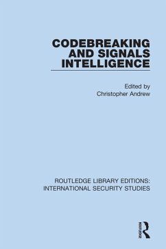 Codebreaking and Signals Intelligence (eBook, PDF)