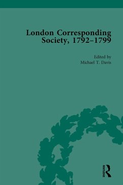 The London Corresponding Society, 1792-1799 Vol 1 (eBook, PDF) - Davis, Michael T; Epstein, James; Fruchtman Jr, Jack; Thale, Mary
