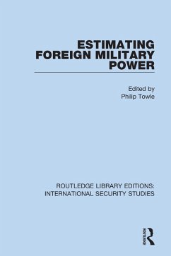 Cover Estimating Foreign Military Power (eBook, PDF)