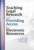 Teaching Legal Research and Providing Access to Electronic Resources (eBook, PDF)