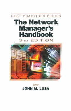 The Network Manager's Handbook, Third Edition (eBook, ePUB)