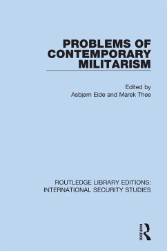 Cover Problems of Contemporary Militarism (eBook, ePUB)
