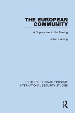 Cover The European Community (eBook, PDF)