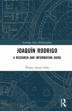 Cover Joaquín Rodrigo (eBook, PDF)