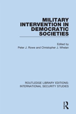 Military Intervention in Democratic Societies (eBook, ePUB)