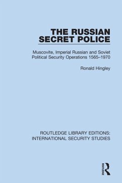 The Russian Secret Police (eBook, ePUB) - Hingley, Ronald