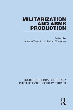 Militarization and Arms Production (eBook, PDF) Cover Militarization and Arms Production (eBook, PDF)