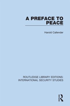 A Preface to Peace (eBook, PDF) Cover A Preface to Peace (eBook, PDF)