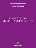 Instruction de Maître Ascensionné (eBook, ePUB)