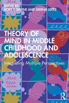 Theory of Mind in Middle Childhood and Adolescence (eBook, ePUB)